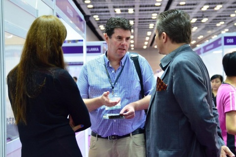 马来西亚吉隆坡珠宝展览会展会现场图片