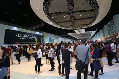 泰国曼谷珠宝及宝石展览会展会现场图片