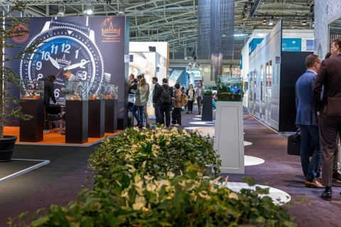 德国慕尼黑珠宝钟表展览会展会现场图片