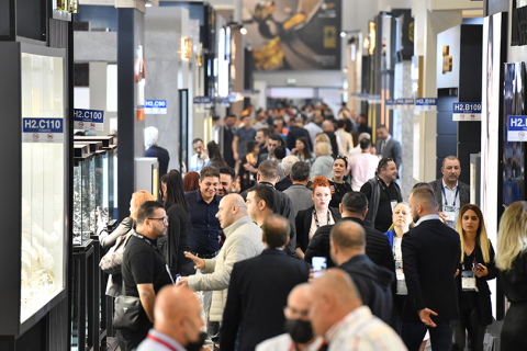 土耳其伊斯坦布尔珠宝展览会IJS展会现场图片