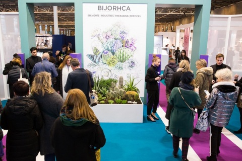 法国巴黎珠宝钟表展览会展会现场图片