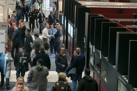 西班牙马德里时尚珠宝及钟表展览会展会现场图片