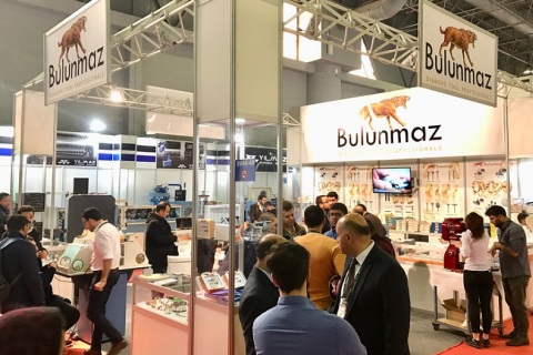 土耳其伊斯坦布尔珠宝展秋季IJS展会现场图片