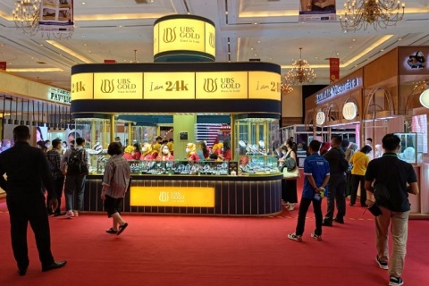 印尼雅加达珠宝展览会展会现场图片