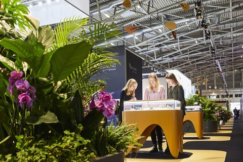 德国慕尼黑珠宝钟表展览会展会现场图片