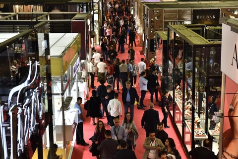 土耳其伊斯坦布尔珠宝展秋季IJS展会现场图片