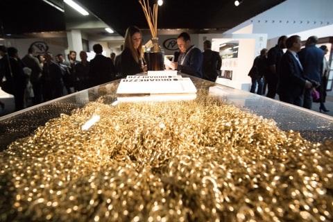 意大利珠宝展览会展会现场图片