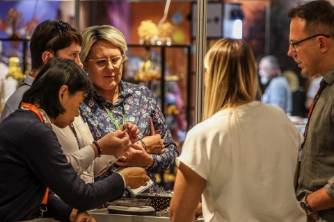 波兰琥珀及珠宝展览会展会现场图片