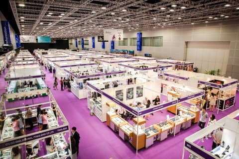 马来西亚吉隆坡珠宝展览会展会现场图片