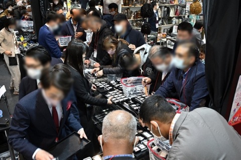 日本东京珠宝首饰钟表展览会展会现场图片