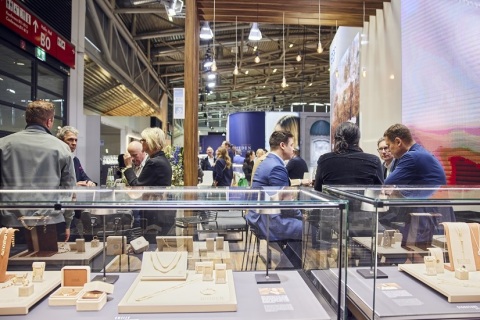 德国慕尼黑珠宝钟表展览会展会现场图片