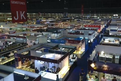 泰国曼谷珠宝及宝石展览会展会现场图片
