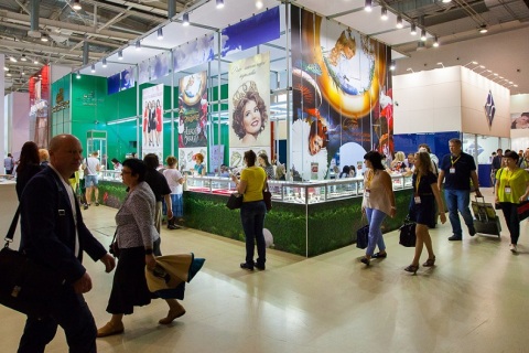 俄罗斯珠宝展览会展会现场图片