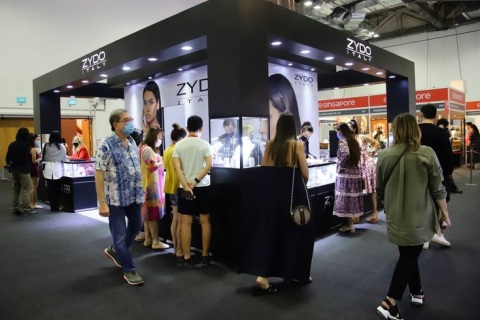 新加坡珠宝展览会 展会现场图片