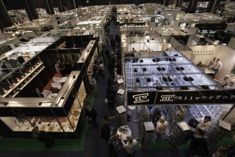 波兰琥珀及珠宝展览会展会现场图片