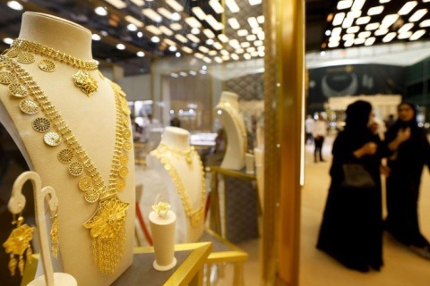 中东沙迦珠宝钟表展览会展会现场图片