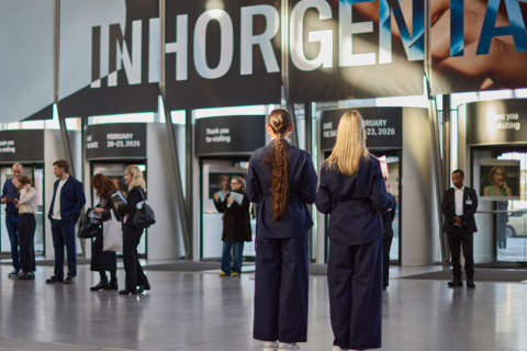 德国慕尼黑珠宝钟表展览会展会现场图片