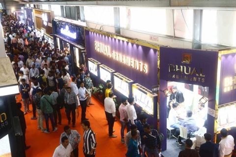 土耳其伊斯坦布尔珠宝展秋季IJS展会现场图片