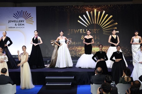 泰国曼谷珠宝展览会JGAB展会现场图片