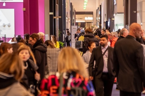 意大利维琴察珠宝展览会展会现场图片