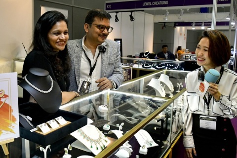 马来西亚吉隆坡珠宝展览会展会现场图片
