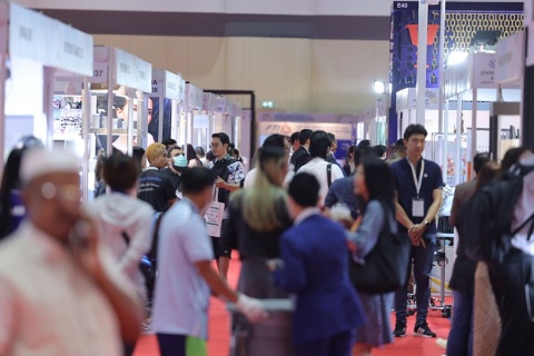 泰国曼谷珠宝展览会JGAB展会现场图片