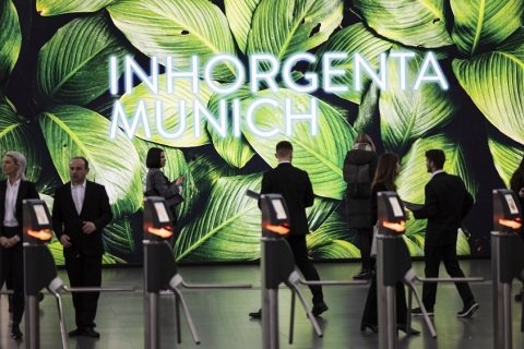 德国慕尼黑珠宝钟表展览会展会现场图片