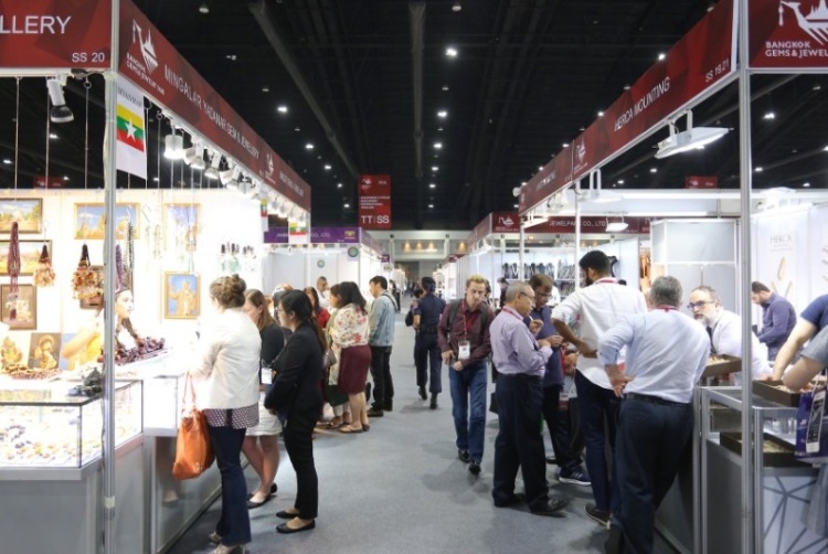 泰国曼谷珠宝及宝石展览会
