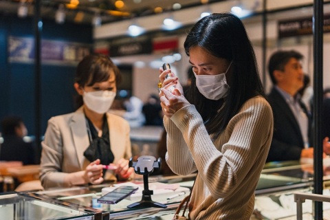 日本东京珠宝展览会展会现场图片