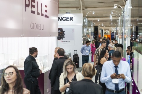 巴西国际珠宝展览会展会现场图片