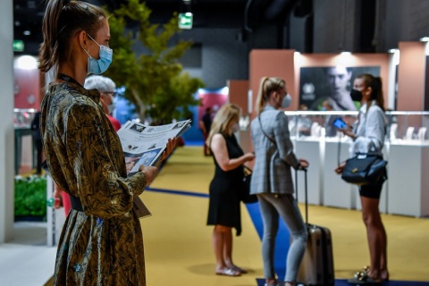 意大利维琴察珠宝展览会展会现场图片