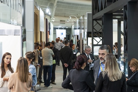 巴西国际珠宝展览会展会现场图片