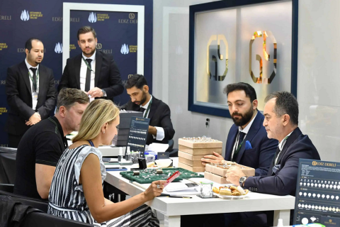 土耳其伊斯坦布尔珠宝展览会IJS展会现场图片