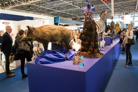 法国巴黎珠宝钟表展览会展会现场图片