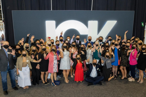 美国拉斯维加斯珠宝钟表展览会展会现场图片