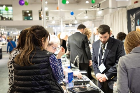 美国图森矿物宝石及珠宝展览会展会现场图片