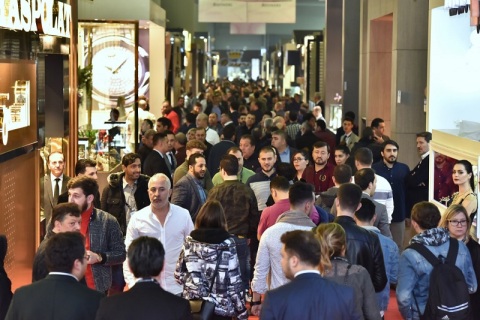 土耳其伊斯坦布尔珠宝展秋季IJS展会现场图片