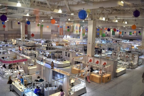 美国图森矿物宝石及珠宝展览会展会现场图片