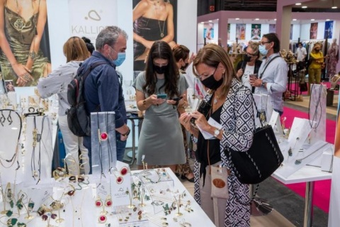 西班牙马德里时尚珠宝及钟表展览会展会现场图片