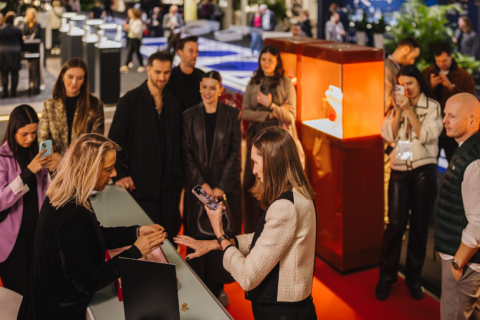 德国慕尼黑珠宝钟表展览会展会现场图片