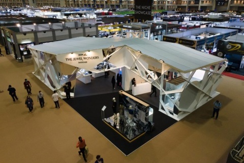 泰国曼谷珠宝及宝石展览会展会现场图片