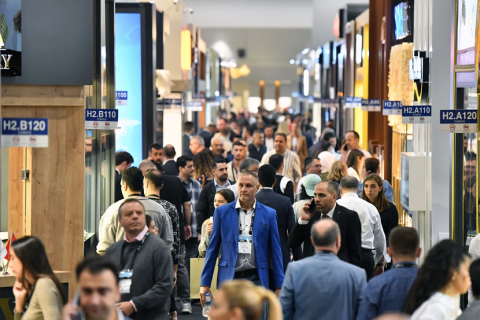 土耳其伊斯坦布尔珠宝展览会IJS展会现场图片