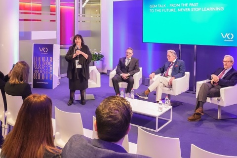 意大利维琴察珠宝展览会展会现场图片