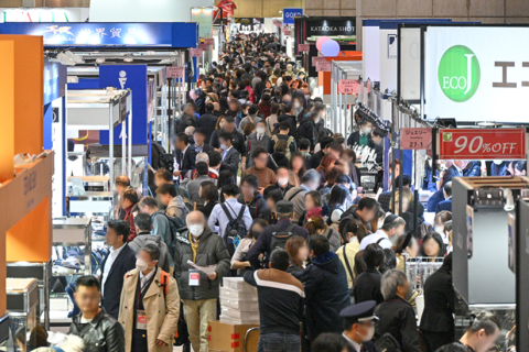 日本东京珠宝展览会展会现场图片