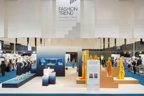 法国巴黎珠宝钟表展览会展会现场图片