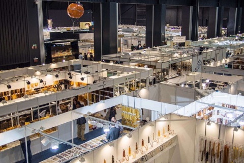 波兰琥珀及珠宝展览会展会现场图片