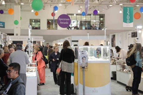 美国图森矿物宝石及珠宝展览会展会现场图片