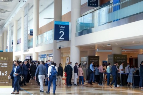 中东迪拜珠宝首饰及科技展览会展会现场图片