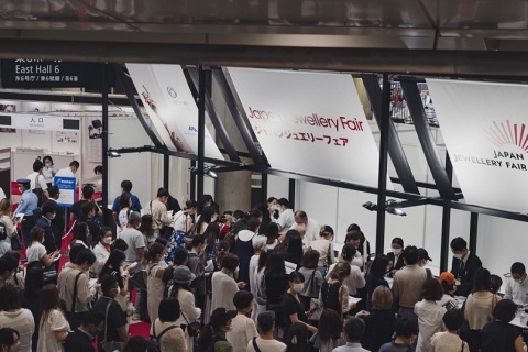 日本东京珠宝展览会展会现场图片
