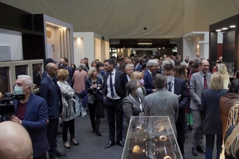 意大利珠宝展览会展会现场图片